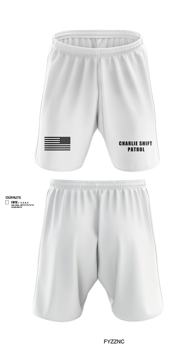 Charlie Shift Patrol 23764054 Athletic Shorts With Pockets - 101