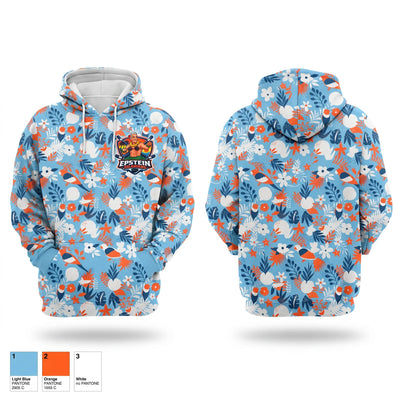 Epstien islanders Hoodie - 1