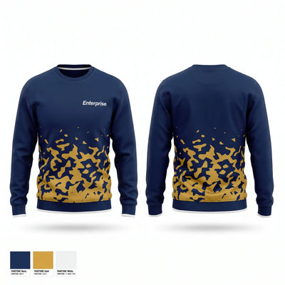 Enterprise Crew Neck Sweatshirt - 1