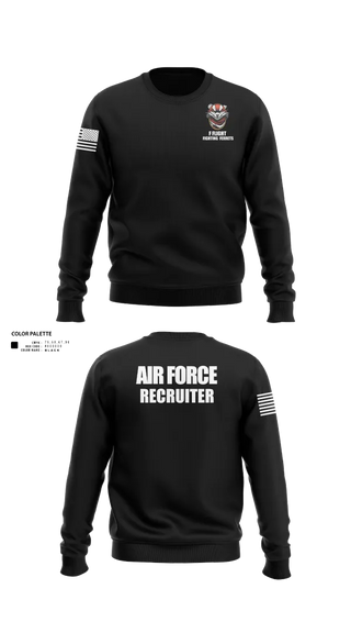 Crew Neck Sweatshirt, 336 RCS F Flight, , Teamtime, Team time, sublimation, custom sports apparel, team uniforms, spirit wear, spiritwear, sports uniforms, custom shirts, team store, custom team store, fundraiser sports, apparel fundraiser