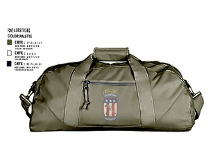 Duffle Bag, 2-47 infantry 3rd BRG 10th MTN, Army, Teamtime, Team time, sublimation, custom sports apparel, team uniforms, spirit wear, spiritwear, sports uniforms, custom shirts, team store, custom team store, fundraiser sports, apparel fundraiser