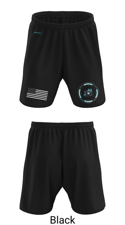 AI club at Thunderbird 71850219 Athletic Shorts With Pockets - 20