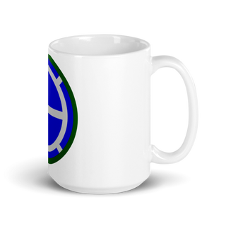 35th Divarty 9594732 White Glossy Mug - Small