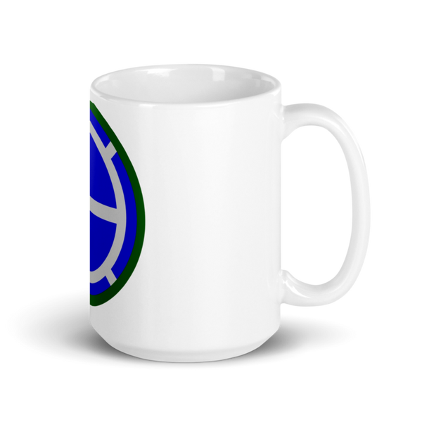 35th Divarty 9594732 White Glossy Mug - Medium