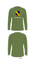 Fco 51st infantry LRSU 81538423 Long Sleeve Performance Shirt 52