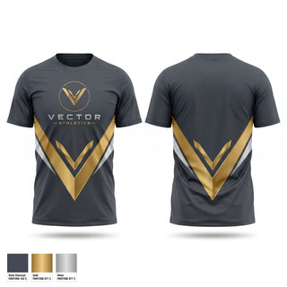 Short Sleeve Performance Shirt, Vector Athletics, Men's Soccer, Teamtime, Team time, sublimation, custom sports apparel, team uniforms, spirit wear, spiritwear, sports uniforms, custom shirts, team store, custom team store, fundraiser sports, apparel fundraiser