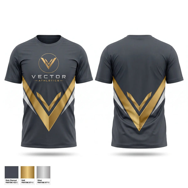 Short Sleeve Performance Shirt, Vector Athletics, Men's Soccer, Teamtime, Team time, sublimation, custom sports apparel, team uniforms, spirit wear, spiritwear, sports uniforms, custom shirts, team store, custom team store, fundraiser sports, apparel fundraiser