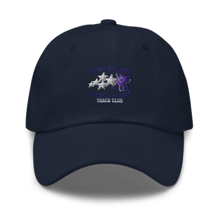 New Orleans Metro Stars Track Club Classic Dad Hat | Yupoong 6245CM