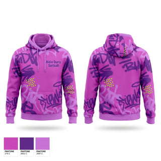 Hoodie, Ridin Durty softball, Softball, Teamtime, Team time, sublimation, custom sports apparel, team uniforms, spirit wear, spiritwear, sports uniforms, custom shirts, team store, custom team store, fundraiser sports, apparel fundraiser