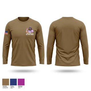 Long Sleeve Performance Shirt, 2617-M, Navy, Teamtime, Team time, sublimation, custom sports apparel, team uniforms, spirit wear, spiritwear, sports uniforms, custom shirts, team store, custom team store, fundraiser sports, apparel fundraiser