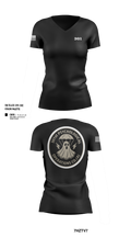 301 76362745 Women's Short Sleeve V-neck Shirt - 100