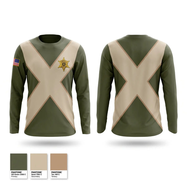 Long Sleeve Performance Shirt, Chemung County S.S.U., Police, Teamtime, Team time, sublimation, custom sports apparel, team uniforms, spirit wear, spiritwear, sports uniforms, custom shirts, team store, custom team store, fundraiser sports, apparel fundraiser