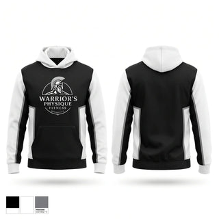 Hoodie, Warriors Physique Fitness, , Teamtime, Team time, sublimation, custom sports apparel, team uniforms, spirit wear, spiritwear, sports uniforms, custom shirts, team store, custom team store, fundraiser sports, apparel fundraiser