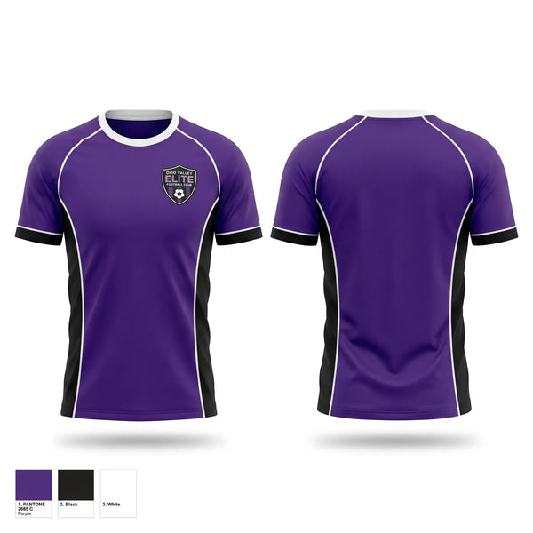 Short Sleeve Performance Shirt, Ohio Valley Elite Football Club, , Teamtime, Team time, sublimation, custom sports apparel, team uniforms, spirit wear, spiritwear, sports uniforms, custom shirts, team store, custom team store, fundraiser sports, apparel fundraiser