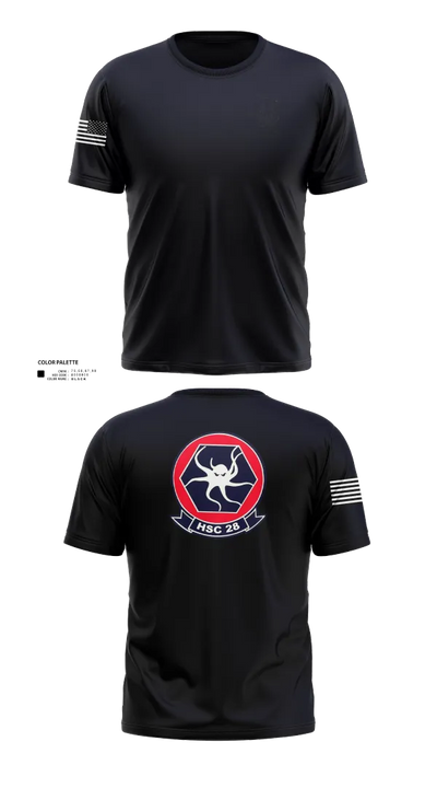 HSC-28 24989538 Short Sleeve Performance Shirt - 50