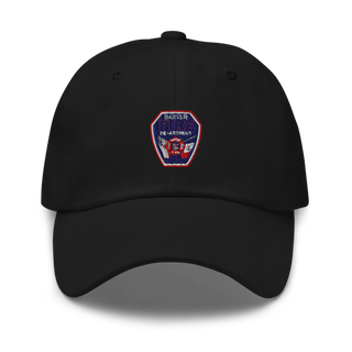 Baxter Fire Department Classic Dad Hat | Yupoong 6245CM