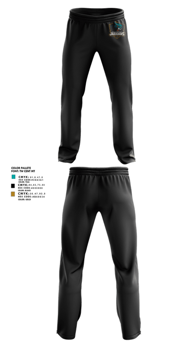 southeast Jaguars 26594681 Sweatpants - 2