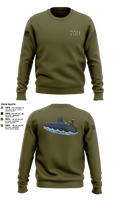 USS Jefferson City 16014759 Crew Neck Sweatshirt - 23