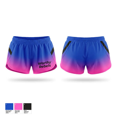 Worthy Rebels Women's Shorts - 1