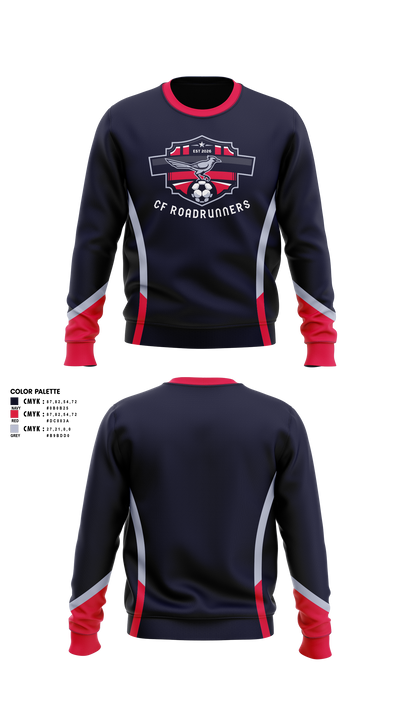 CF Roadrunners Crew Neck Sweatshirt - 1