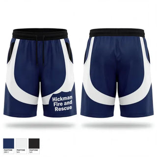 Athletic Shorts With Pockets, Hickman Fire and Rescue, Fire Department, Teamtime, Team time, sublimation, custom sports apparel, team uniforms, spirit wear, spiritwear, sports uniforms, custom shirts, team store, custom team store, fundraiser sports, apparel fundraiser