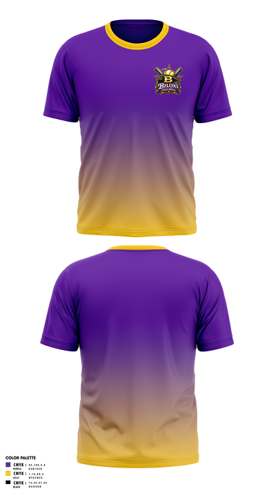 Biloxi Short Sleeve Rash Guard Shirt - 2