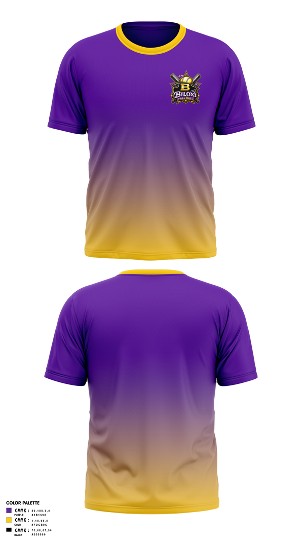 Short Sleeve Rash Guard Shirt, Biloxi, Softball, Teamtime, Team time, sublimation, custom sports apparel, team uniforms, spirit wear, spiritwear, sports uniforms, custom shirts, team store, custom team store, fundraiser sports, apparel fundraiser
