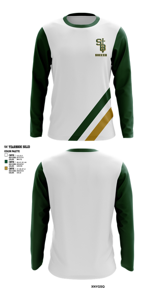 Long Sleeve Performance Shirt, Saint Bonaventure Soccer, Men's Soccer, Teamtime, Team time, sublimation, custom sports apparel, team uniforms, spirit wear, spiritwear, sports uniforms, custom shirts, team store, custom team store, fundraiser sports, apparel fundraiser