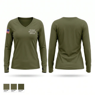 Old School Cotton Feel Shirt, School Resource Officer, Police, Teamtime, Team time, sublimation, custom sports apparel, team uniforms, spirit wear, spiritwear, sports uniforms, custom shirts, team store, custom team store, fundraiser sports, apparel fundraiser