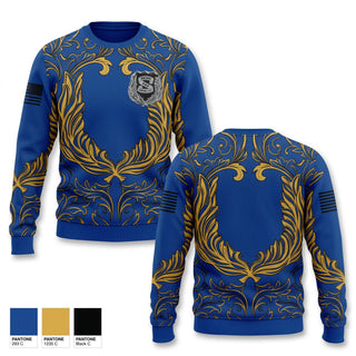 Crew Neck Sweatshirt, Ewing PBA Local 111, Police, Teamtime, Team time, sublimation, custom sports apparel, team uniforms, spirit wear, spiritwear, sports uniforms, custom shirts, team store, custom team store, fundraiser sports, apparel fundraiser
