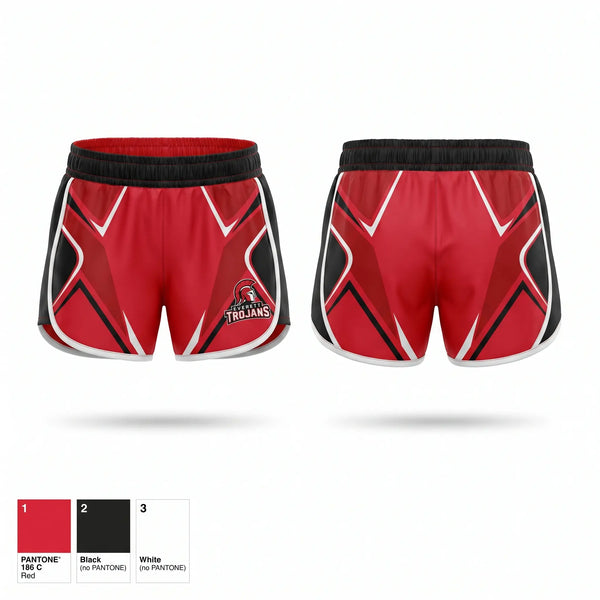 Womens Shorts, Everett Community College Soccer, Women's Soccer, Teamtime, Team time, sublimation, custom sports apparel, team uniforms, spirit wear, spiritwear, sports uniforms, custom shirts, team store, custom team store, fundraiser sports, apparel fundraiser