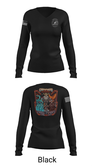 Womens Long Sleeve Vneck Shirt, Macs-1, , Teamtime, Team time, sublimation, custom sports apparel, team uniforms, spirit wear, spiritwear, sports uniforms, custom shirts, team store, custom team store, fundraiser sports, apparel fundraiser