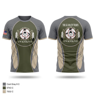 Short Sleeve Performance Shirt, Klamath tribes, Fire Department, Teamtime, Team time, sublimation, custom sports apparel, team uniforms, spirit wear, spiritwear, sports uniforms, custom shirts, team store, custom team store, fundraiser sports, apparel fundraiser