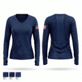 Clyde fire department Old School Cotton Feel Shirt - 1