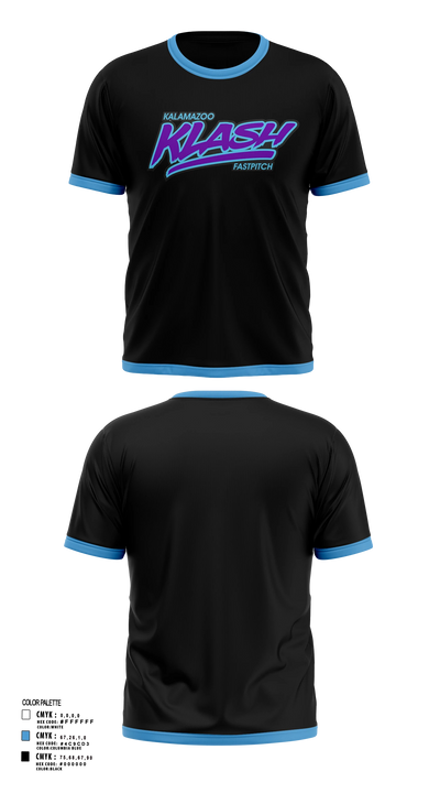 Kalamazoo Klash Short Sleeve Performance Shirt - 4