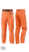 Dyer County Tomahawks 6526413 Baseball Pants - 21