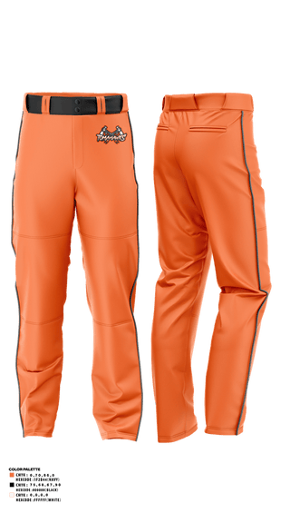 Baseball Pants, Dyer County Tomahawks, Baseball, Teamtime, Team time, sublimation, custom sports apparel, team uniforms, spirit wear, spiritwear, sports uniforms, custom shirts, team store, custom team store, fundraiser sports, apparel fundraiser