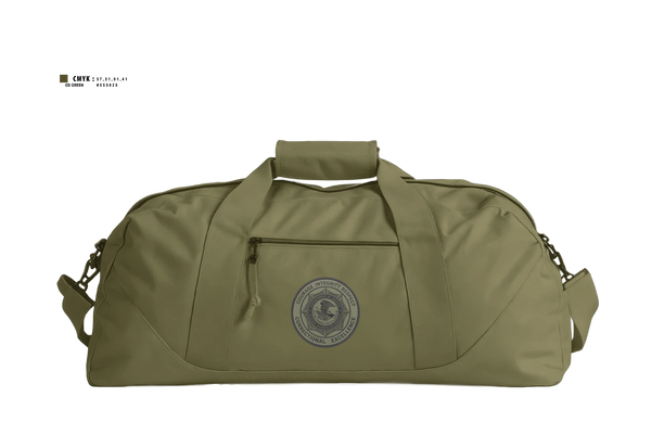 Duffle Bag, Federal bureau of prions, Police, Teamtime, Team time, sublimation, custom sports apparel, team uniforms, spirit wear, spiritwear, sports uniforms, custom shirts, team store, custom team store, fundraiser sports, apparel fundraiser