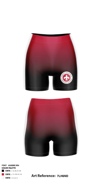 Women's Shorts, Garrett Memorial Christian School Volleyball, Women's Volleyball, Teamtime, Team time, sublimation, custom sports apparel, team uniforms, spirit wear, spiritwear, sports uniforms, custom shirts, team store, custom team store, fundraiser sports, apparel fundraiser