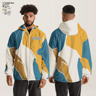 Windbreaker, BC Strykers, Men's Soccer, Teamtime, Team time, sublimation, custom sports apparel, team uniforms, spirit wear, spiritwear, sports uniforms, custom shirts, team store, custom team store, fundraiser sports, apparel fundraiser