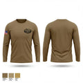 Hoyas 6957660 Long Sleeve Performance Shirt - 1
