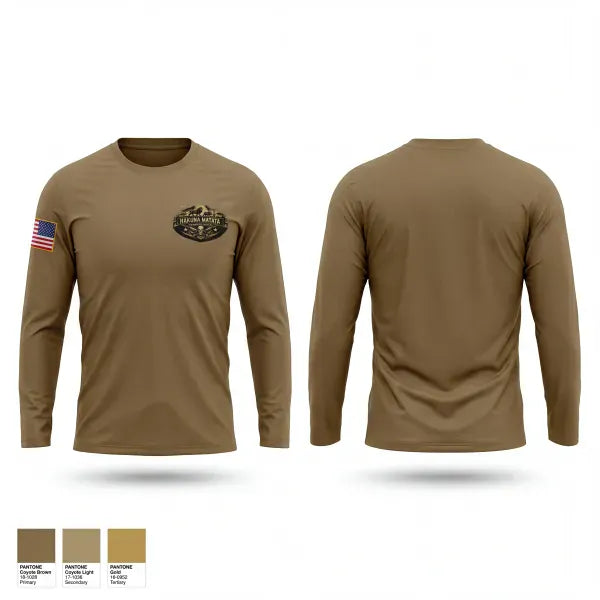 Long Sleeve Performance Shirt, Hoyas, Air Force, Teamtime, Team time, sublimation, custom sports apparel, team uniforms, spirit wear, spiritwear, sports uniforms, custom shirts, team store, custom team store, fundraiser sports, apparel fundraiser