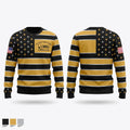 LEVY COUNTY SHERIFF'S OFFICE 911 COMMUNICATIONS DIVISION Crew Neck Sweatshirt - 1