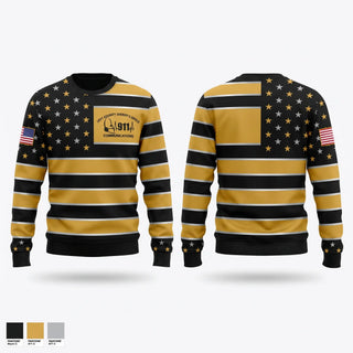 Crew Neck Sweatshirt, LEVY COUNTY SHERIFF'S OFFICE 911 COMMUNICATIONS DIVISION, Police, Teamtime, Team time, sublimation, custom sports apparel, team uniforms, spirit wear, spiritwear, sports uniforms, custom shirts, team store, custom team store, fundraiser sports, apparel fundraiser