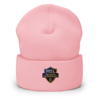 Mississippi Safe and Lock 62479837 Cuffed Beanie | Yupoong 1501KC