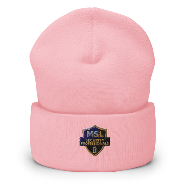 Mississippi Safe and Lock 62479837 Cuffed Beanie | Yupoong 1501KC
