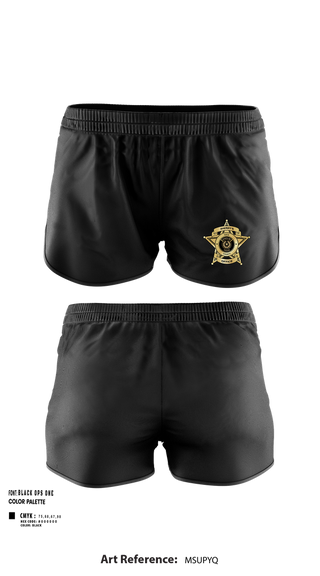 Ranger Panties, Hays County Sheriff’s Office, , Teamtime, Team time, sublimation, custom sports apparel, team uniforms, spirit wear, spiritwear, sports uniforms, custom shirts, team store, custom team store, fundraiser sports, apparel fundraiser