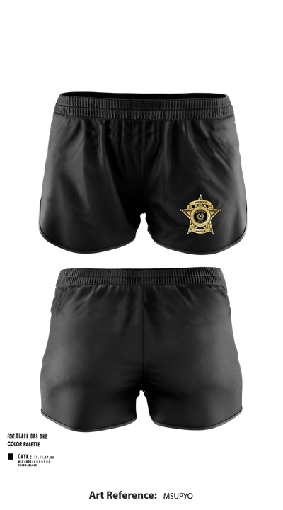 Hays County Sheriff’s Office 39669531 Ranger Panties - 324