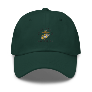GWU NROTC 21201233 Classic Dad Hat | Yupoong 6245CM