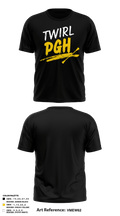 Twirl PGH 8143457 Short Sleeve Performance Shirt - 4